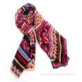spring China Style Printed scarf nation